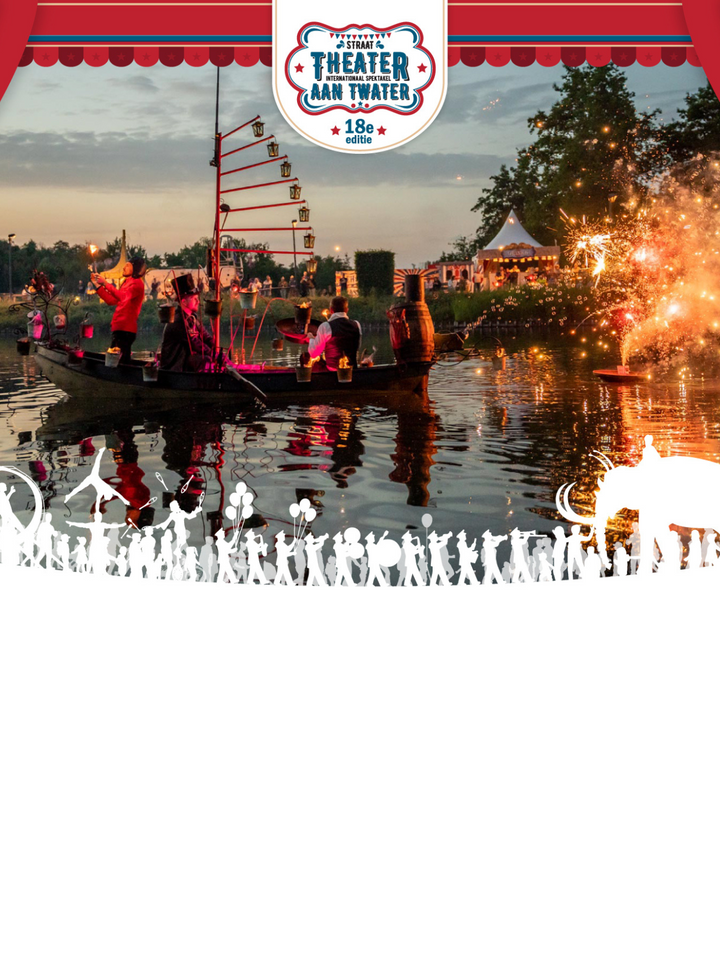Ticket voor Theater aan Twater
