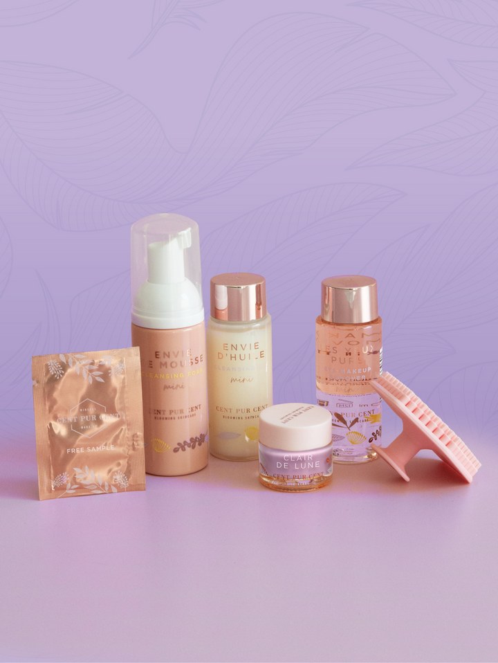 Cent Pur Cent Travel Beauty set