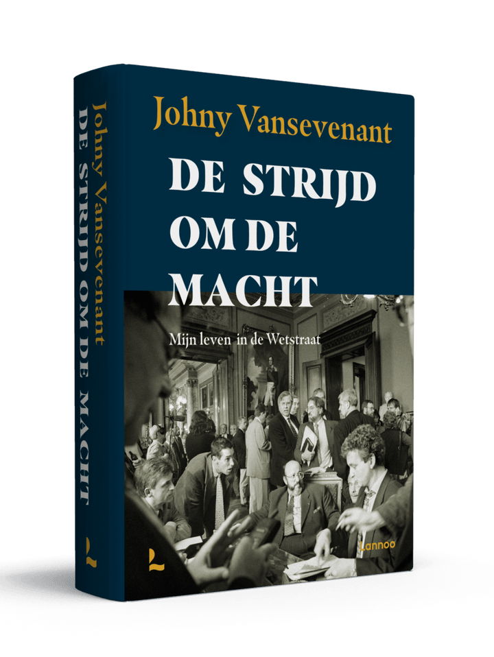 Jonhy Vansevenant  - De strijd om de macht