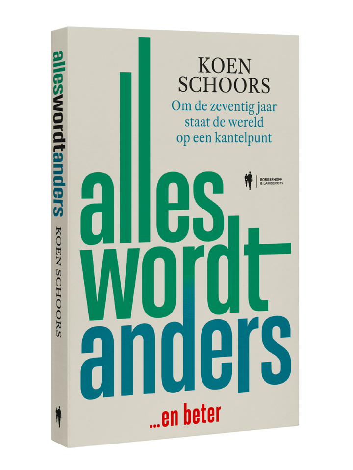 Koen Schoors – Alles wordt anders… en beter