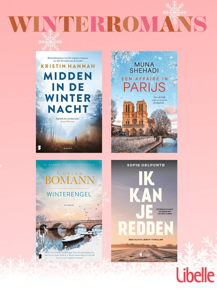Libelle winterromans 2025