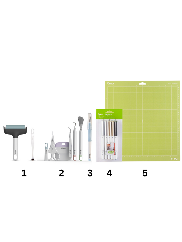 Ultieme Cricut accessoire-set