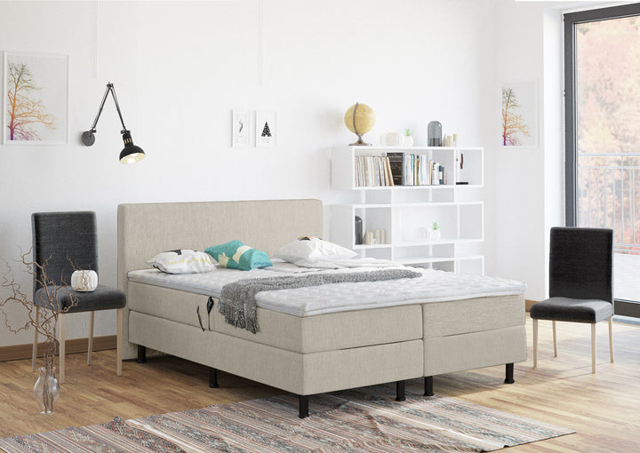 Optibedding boxspring met elektrische bodem