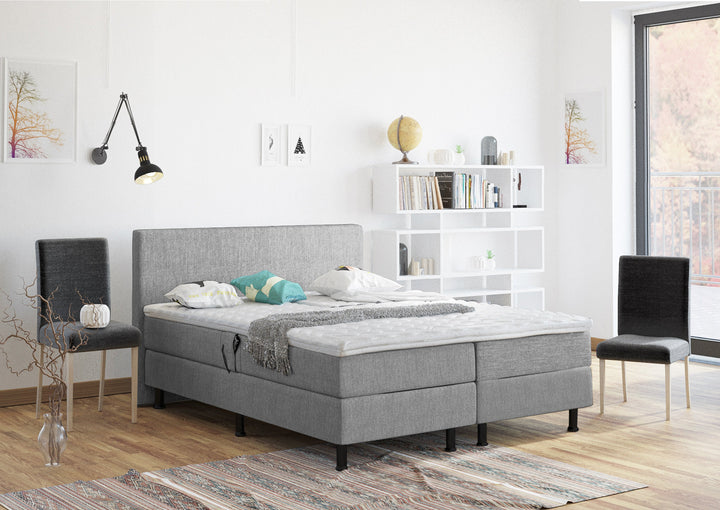 Optibedding boxspring met elektrische bodem