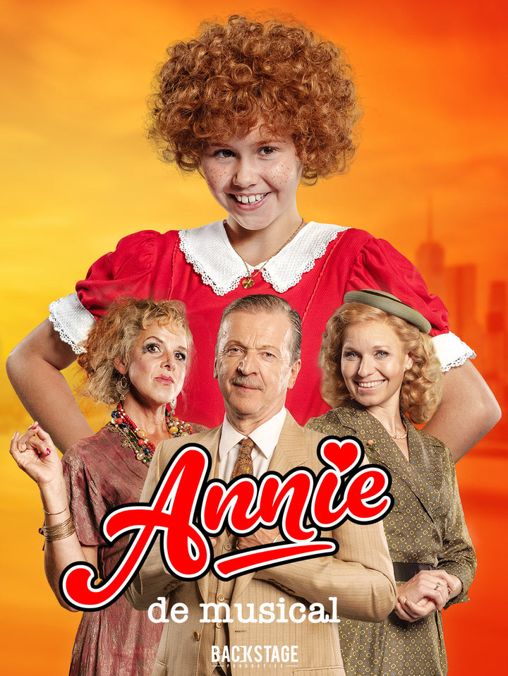 Ticket voor Annie -  De Musical