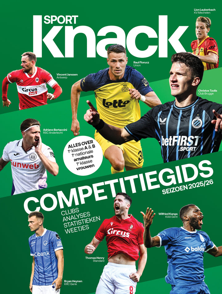 Knack Sport Competitiegids 2025