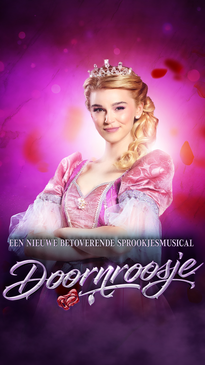Sprookjesmusical Doornroosje – 15% korting