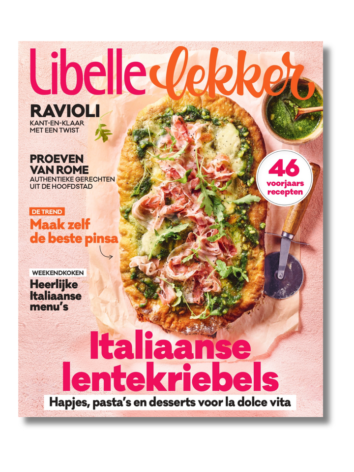Libelle Lekker - Italiaanse lentekriebels