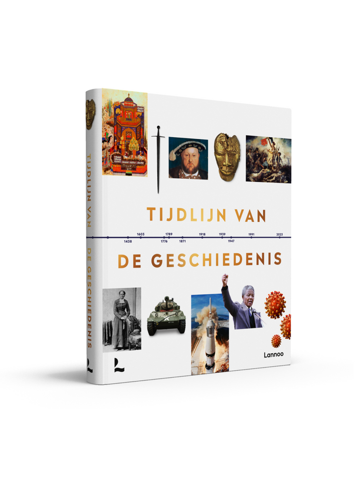 Tijdlijn van de geschiedenis