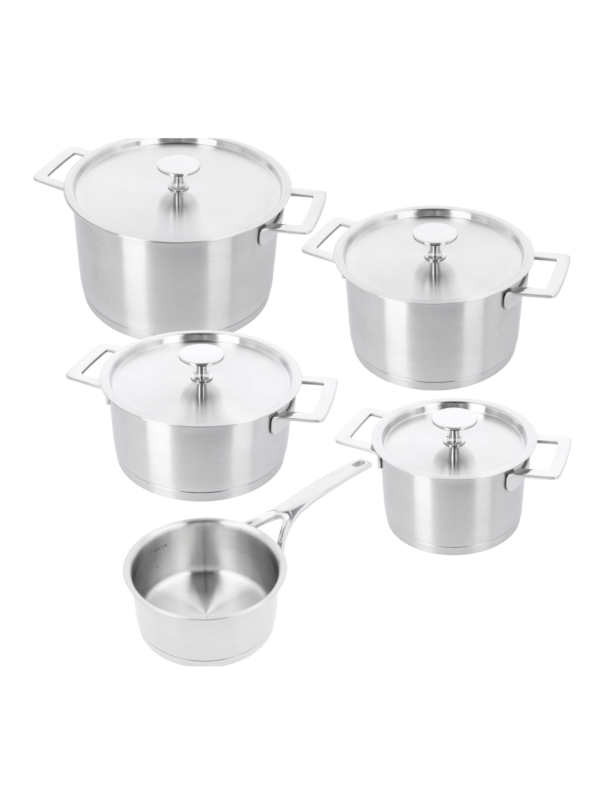 Demeyere Lino 3 set (5-delig)