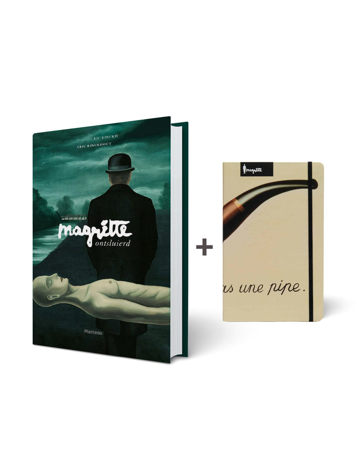 Magritte ontsluierd inclusief gratis notebook