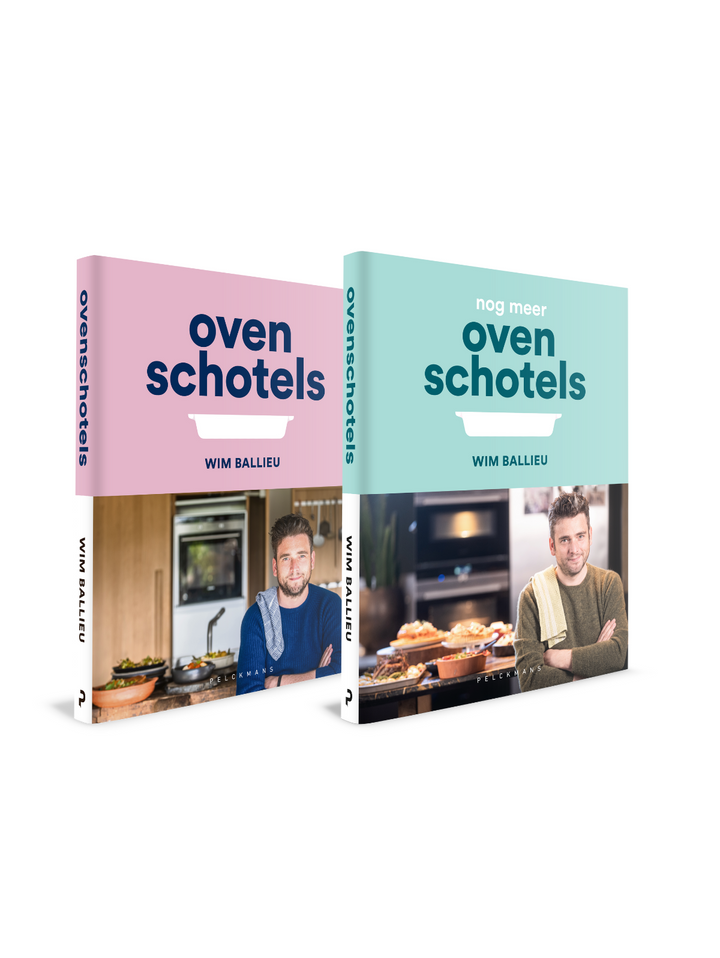 Wim Ballieu - Ovenschotels & Nog meer ovenschotels