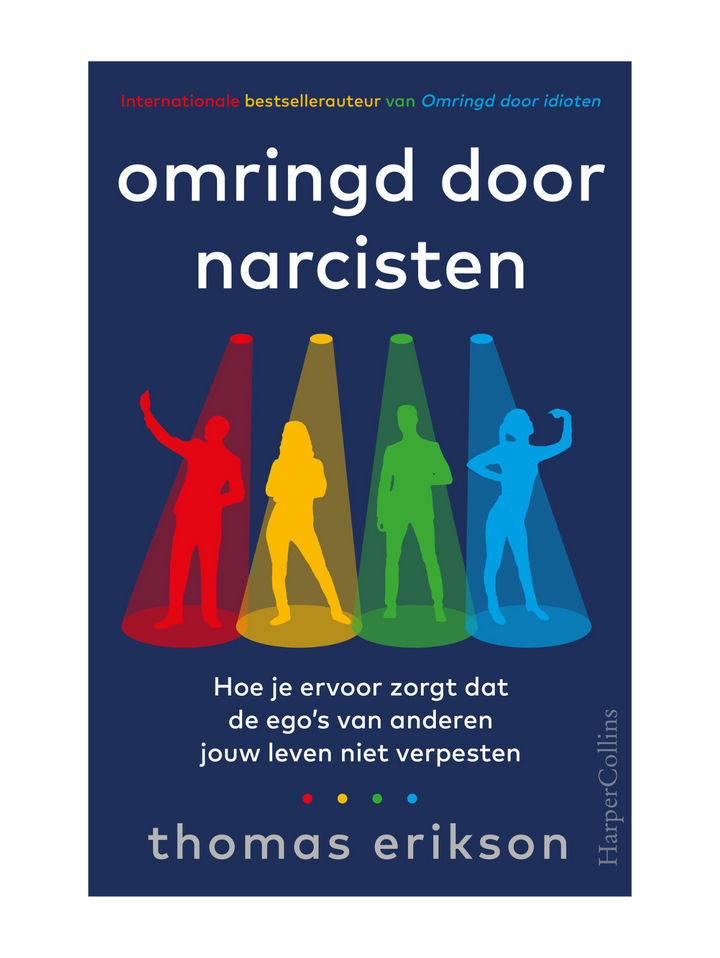 Omringd door narcisten - Thomas Erikson