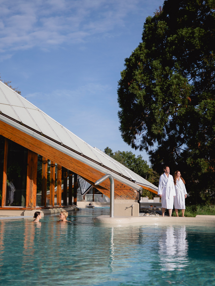 Ticket voor een volledige dag wellness bij Thermae 2000 incl. massagestoel