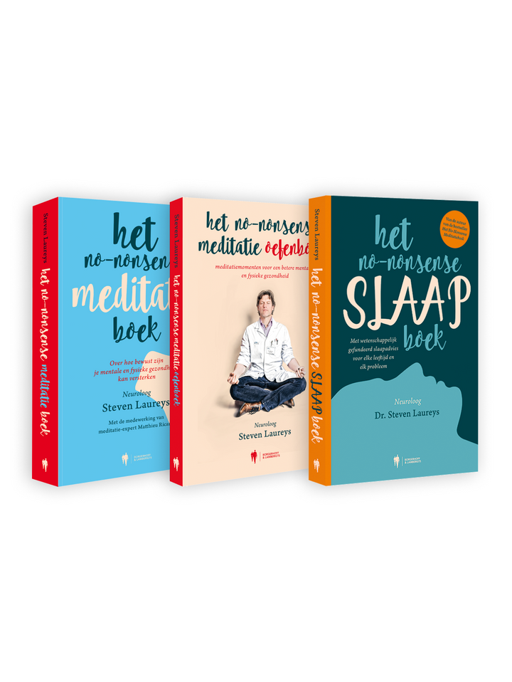 Steven Laureys boekenpakket