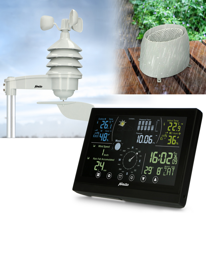 Alecto WS-3875 weerstation