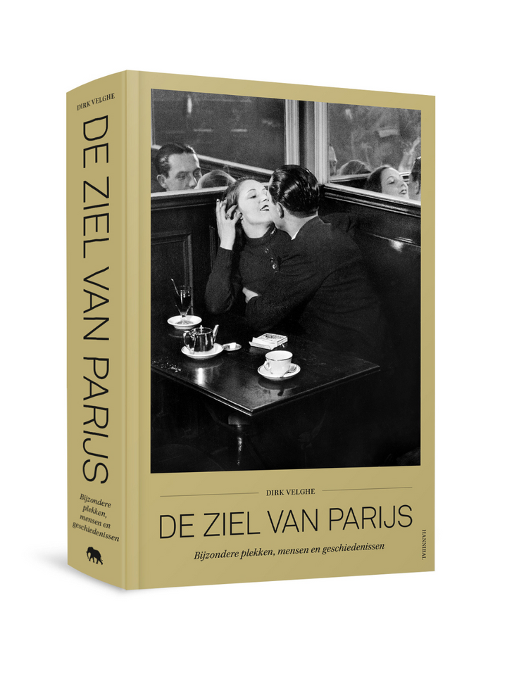 De ziel van Parijs - Dirk Velghe