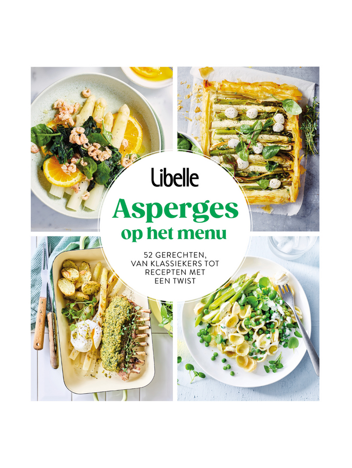 Bookzine 'Asperges op het menu'