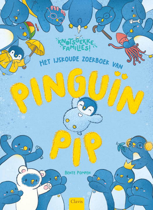 Het ijskoude zoekboek van Pinguïn Pip | Clavis