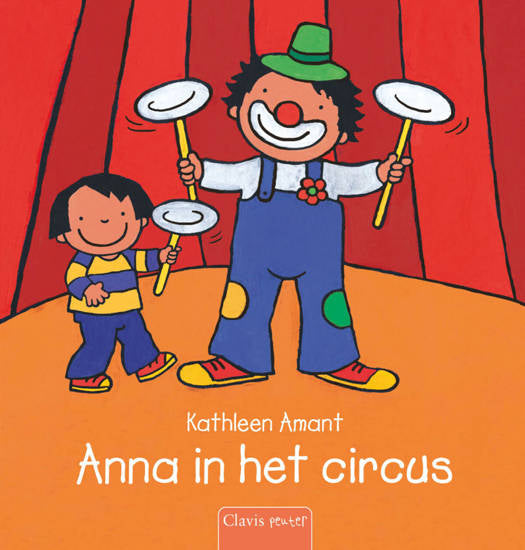 Anna in het circus | Clavis