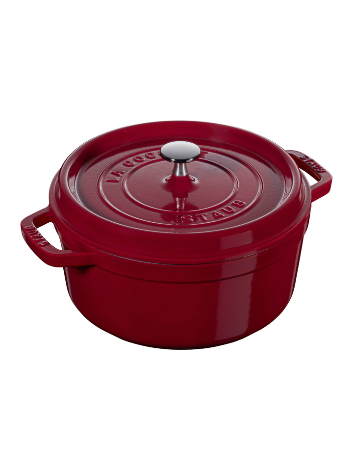 Staub cocotte bordeauxrood - 24 cm (3,8 l)