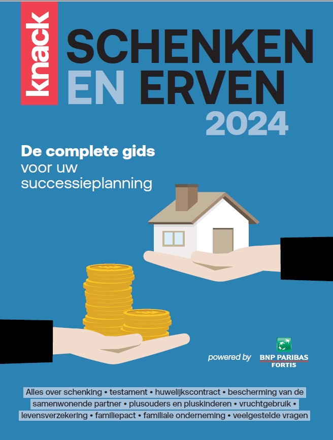 Knack Schenken en erven 2024