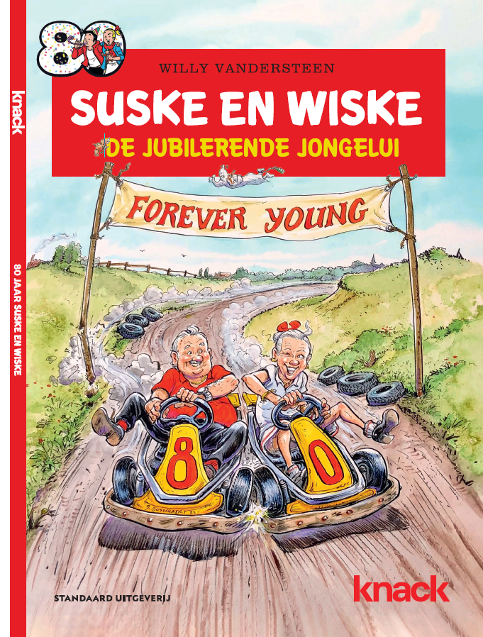 Knack Special Suske & Wiske 80 jaar