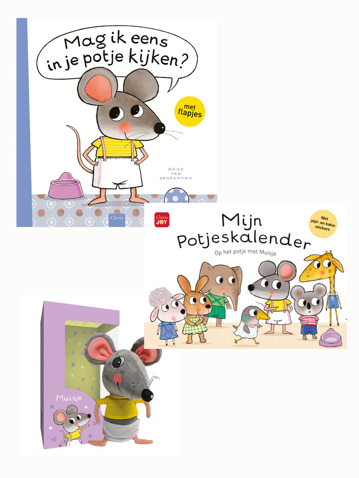 Zindelijkheid pakketje | Clavis