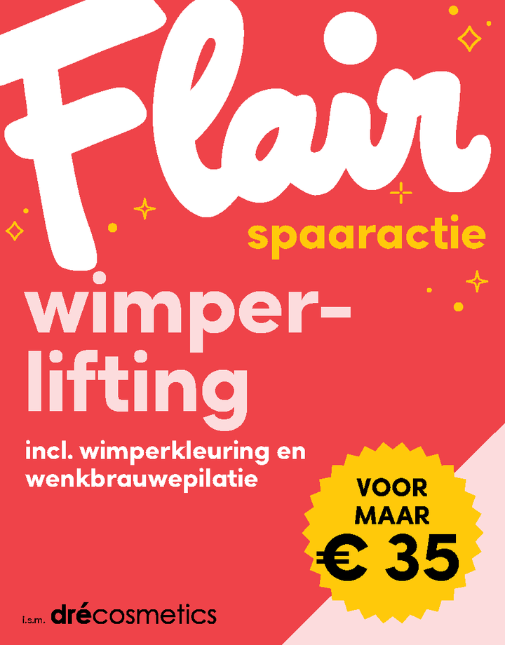 Flair Ed. 36 Wimperlifting voor maar € 35