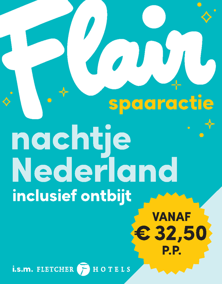 Flair Ed. 37 Nachtje Nederland vanaf € 32,50