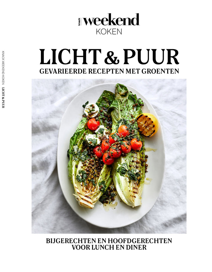 Knack Weekend Koken Licht & Puur