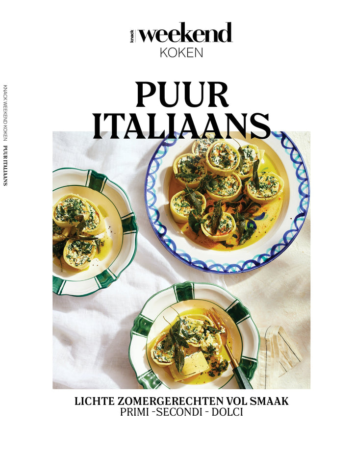 Knack Weekend Cooking Italien pur