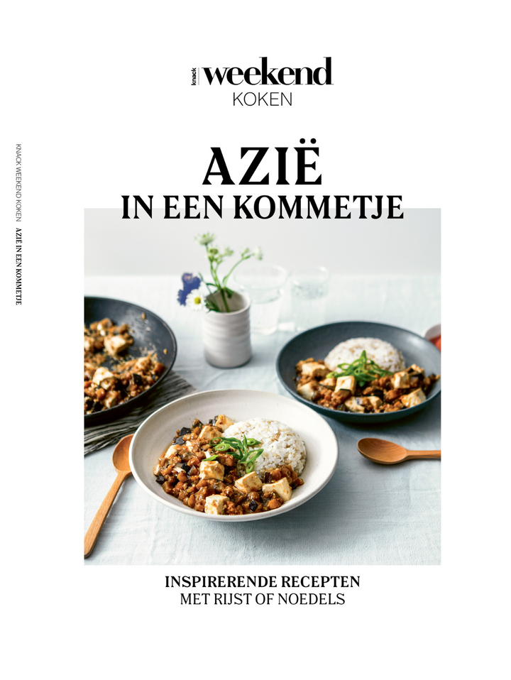 Knack Weekend Koken Azië in een kommetje