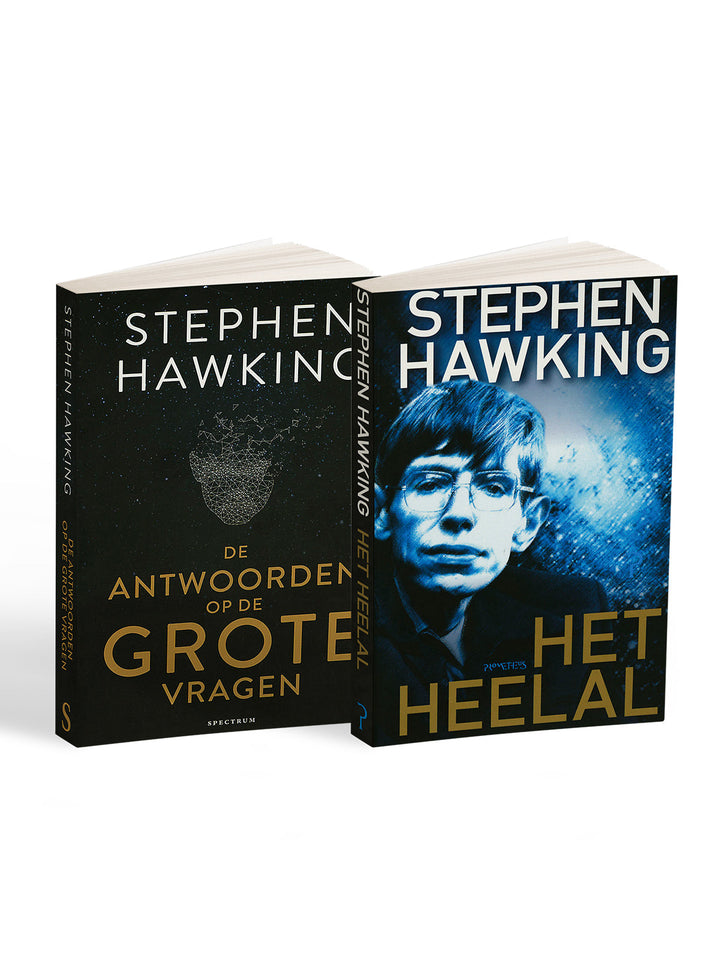 Stephen Hawking boekenpakket