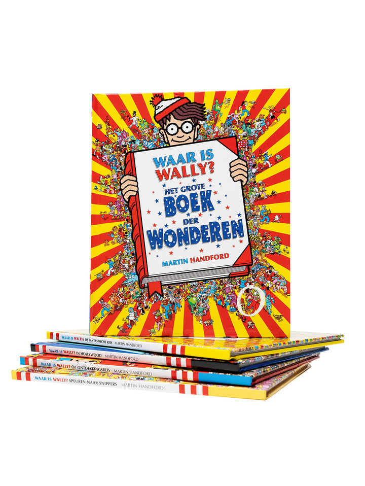 Waar is Wally? pakket 5 boeken
