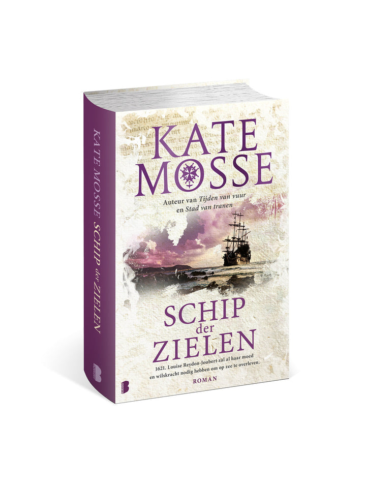 Schip der zielen - Kate Mosse