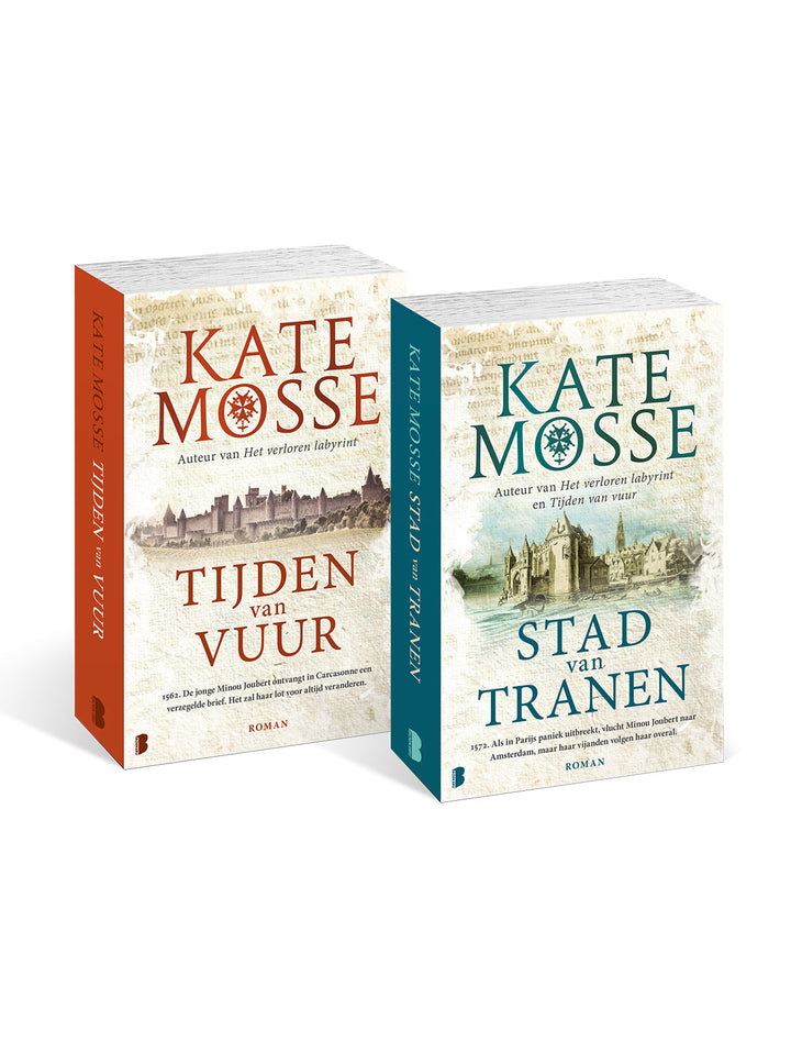 Kate Mosse - Stad van Tranen en Tijden van Vuur
