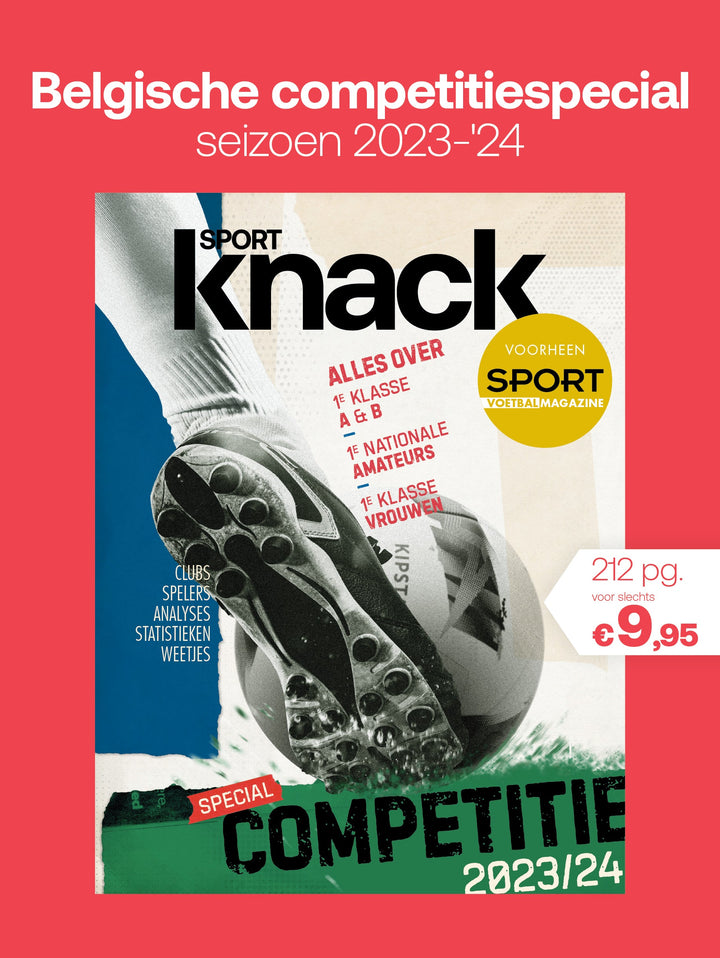 Belgische competitiespecial van Knack Sport