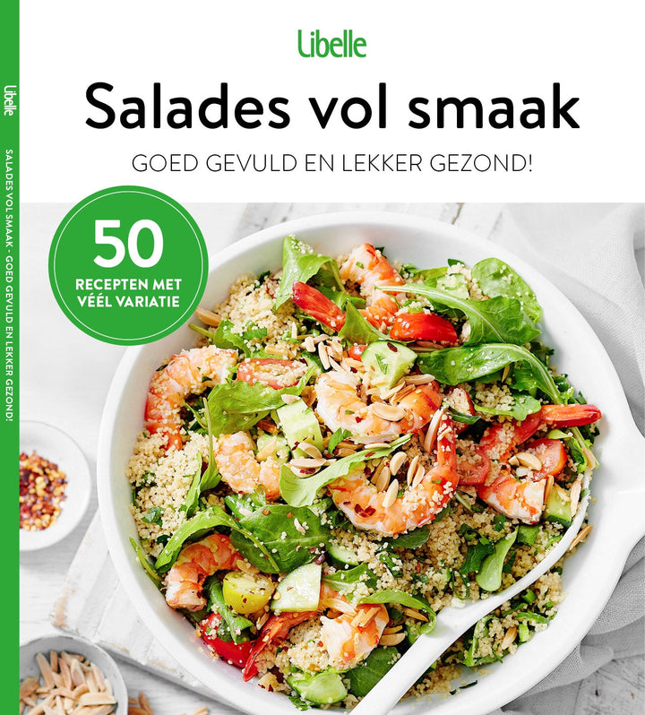 Bookzine 'Salades vol smaak'