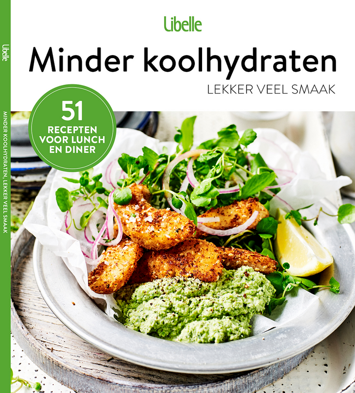 Bookzine 'Minder koolhydraten, lekker veel smaak'