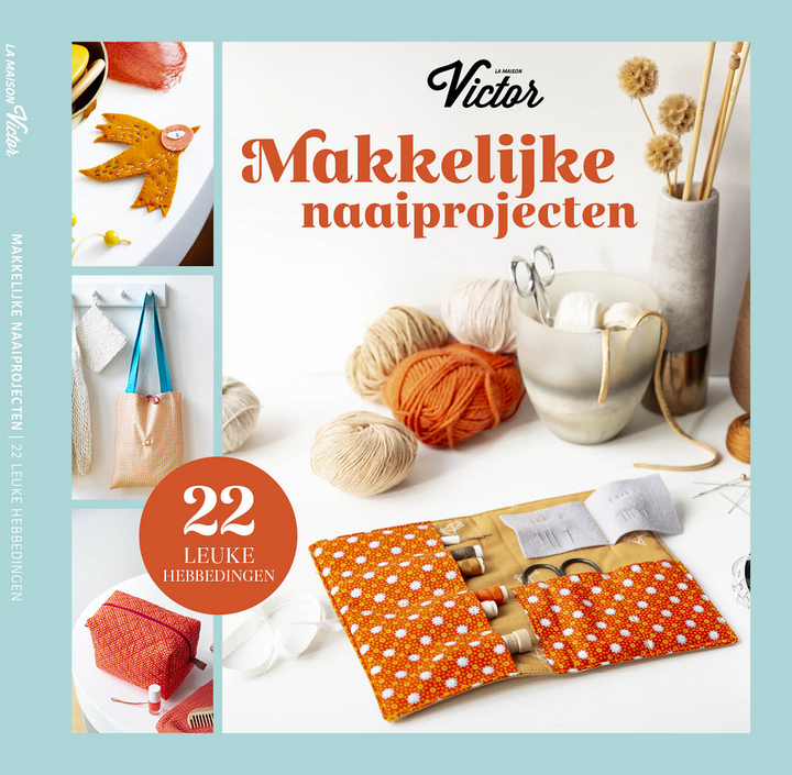 Bookzine 'Makkelijke naaiprojecten'