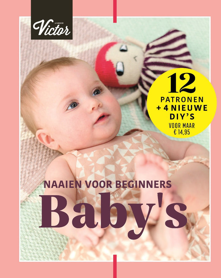 Bookzine 'Naaien voor beginners babies'