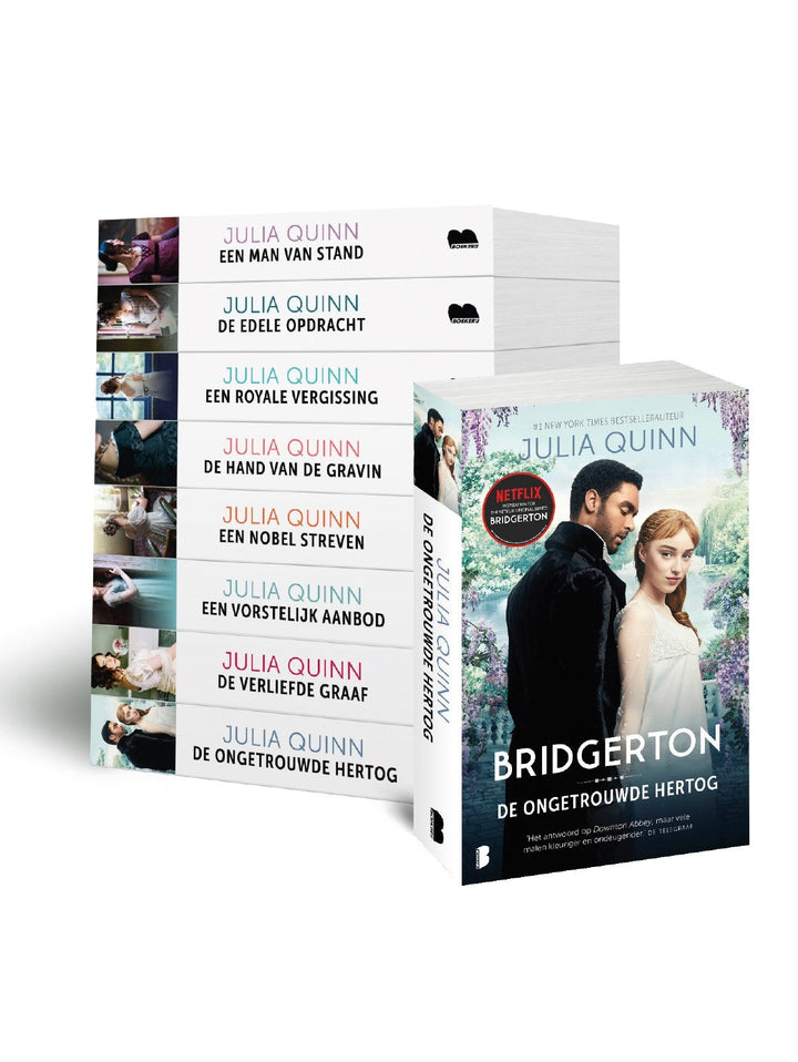 Bridgerton boekenpakket